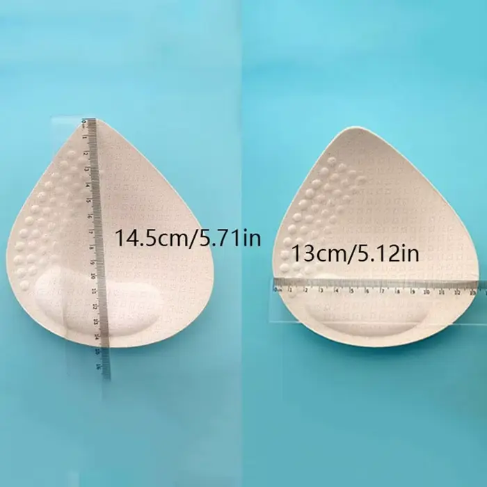Trojuholníkové plavky vložky pre polyesterovú podprsenku, intímne doplnky pre ženy, posilňovače hrudníka, športové spodná bielizeň, push-up bikiny, špeciálne letné príležitosti