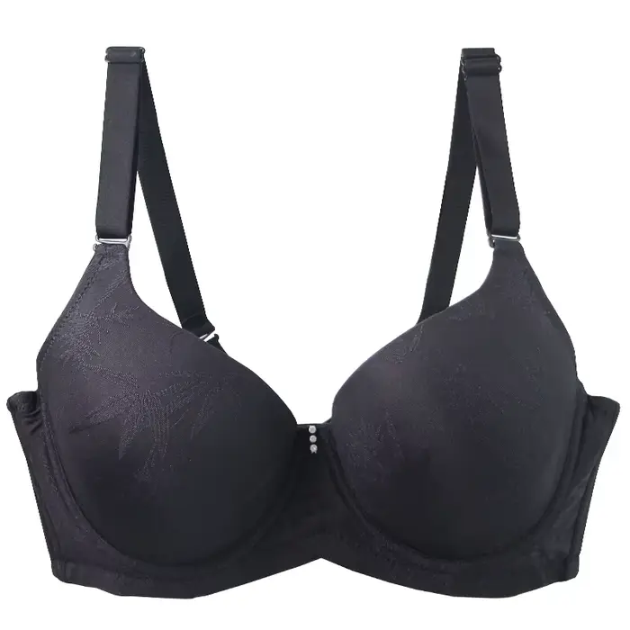 DaiNaFang soutiens-gorge Sexy pour femmes Push Up respirant réglable nœud contrôle aisselles gros CDE pleine tasse sous-vêtements grande taille Lingerie
