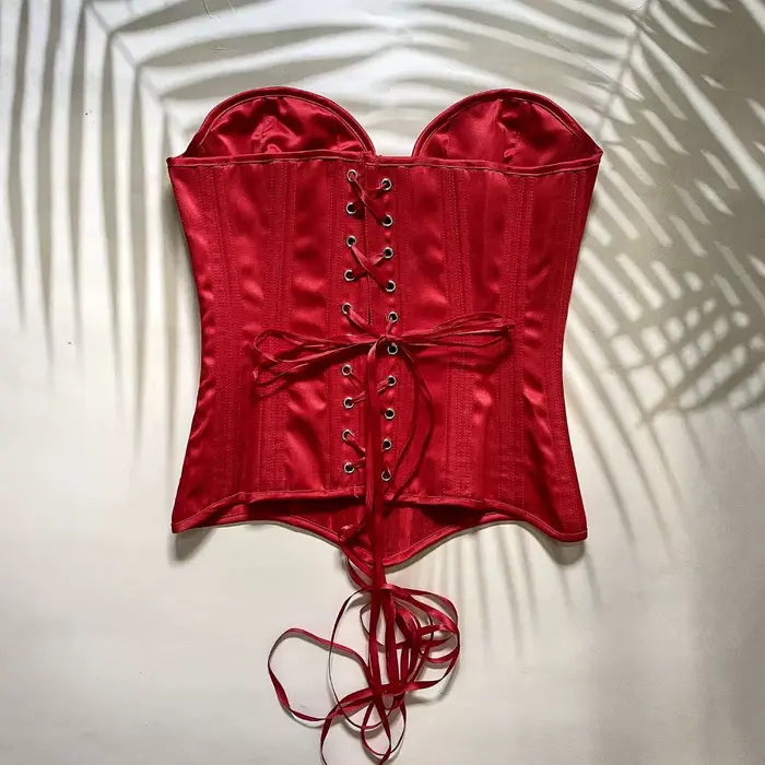 Korzátový bustier s košíčkami pre ženy