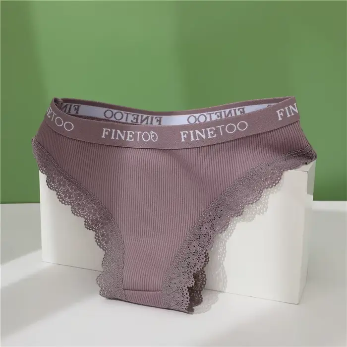 Sexy bavlnené čipky nohavičky ženy spodná bielizeň Brazílske ženy bezšvíkové dámske spodné prádlo intímne nohavičky M-XXL