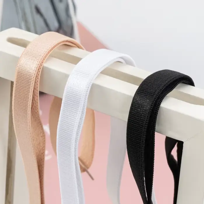1 pár protišmykových podprsenkových popruhov pre ženy, šírka 1,1 cm, spodná bielizeň pre ženy, dvojité elastické popruhy na podprsenku, doplnky k podprsenkám