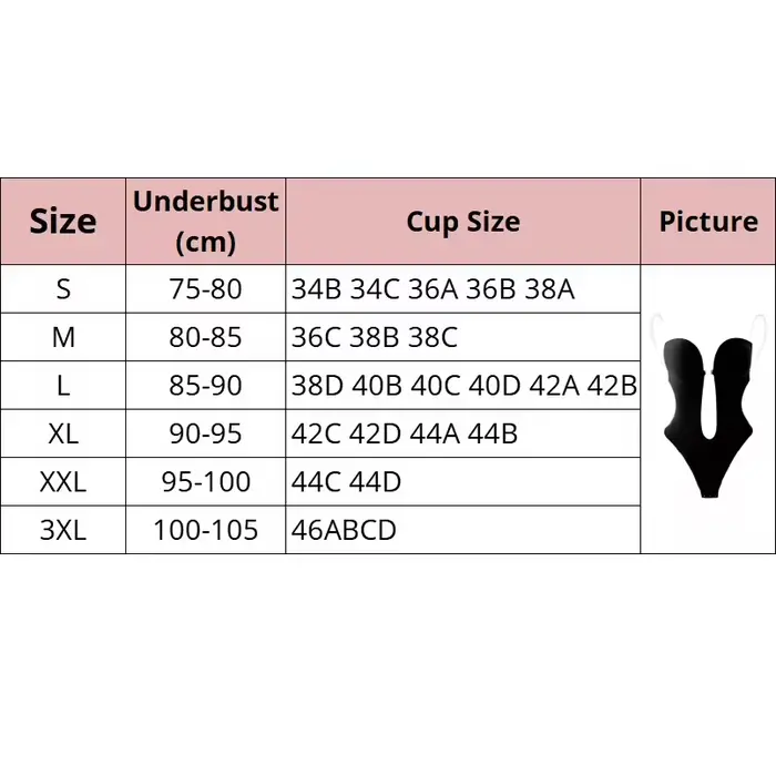 Dámsky tvarovací body s odhaleným chrbtom