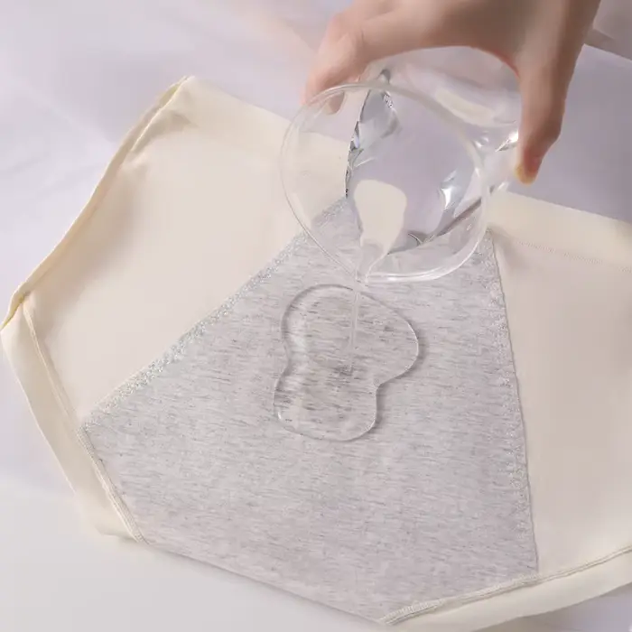 Opakovane použiteľné menštruačné nohavičky s vynikajúcou absorpciou pre ženy, bavlnu a elastan, pre bezkonkurenčné pohodlie a slobodu
