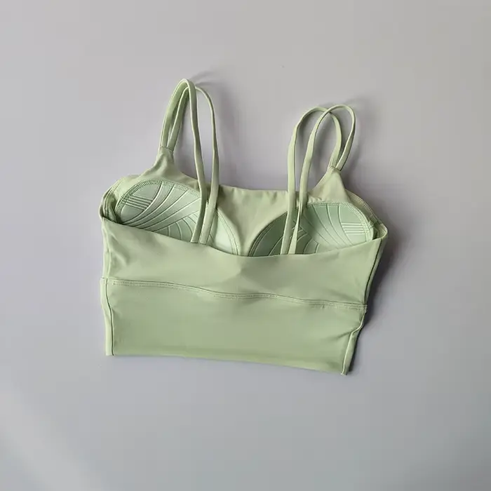 Soutien-gorge de sport SKINOFSKIN en nylon pour course à pied yoga pilates femmes confort absolution shock-absorbing