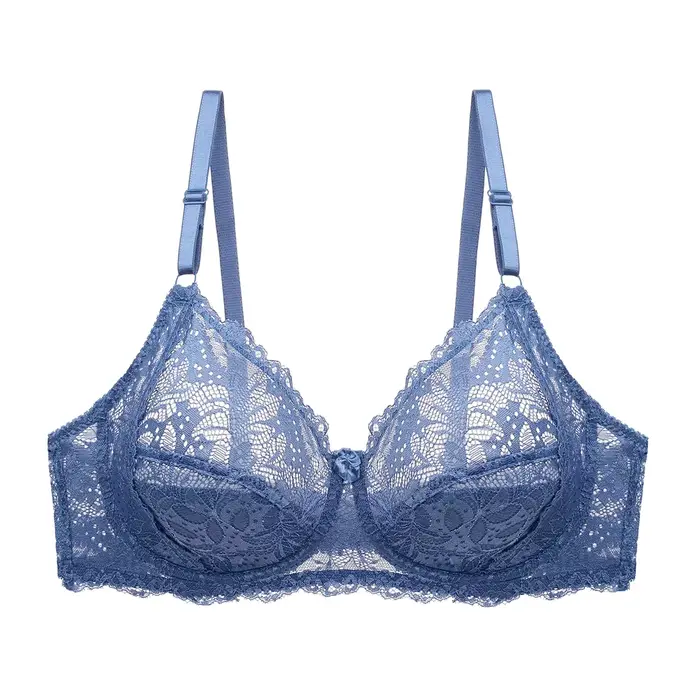 Soutien-gorge en dentelle grande taille soutien-gorge femmes sous-vêtements Bralette haut court Sexy femme soutien-gorge grand BH bustier tubulaire femme Push Up brassière soutien-gorge lacé