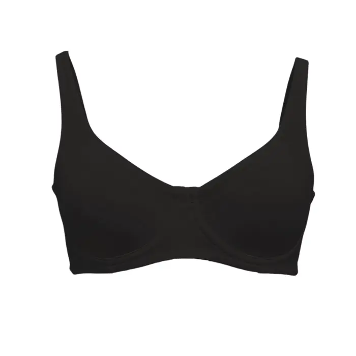 Soutien-gorge sport balconnet sans doublure pour femme, avec armatures, maintien optimal, grandes ta