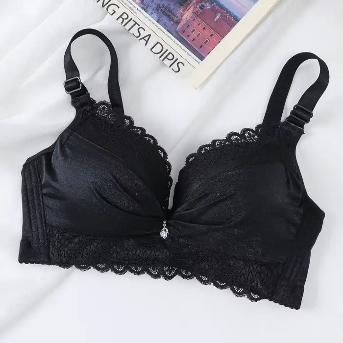 Soutien-gorge push-up ultra-confortable avec soutien latéral, rembourrage de 8 cm, soutien-gorge ant