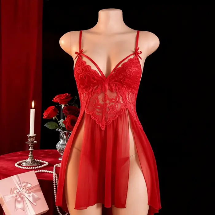 Sexy spodná bielizeň pre ženy na spanie bez rozkroku pyžamá čipky nočné košele erotické oblečenie exotické babydoll sexy erotické spodné prádlo sady tangá,HTML,SEO,,