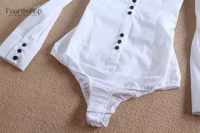 body biela COZOK pre ženy profesionálna elegancia kancelárska móda jeseň zima