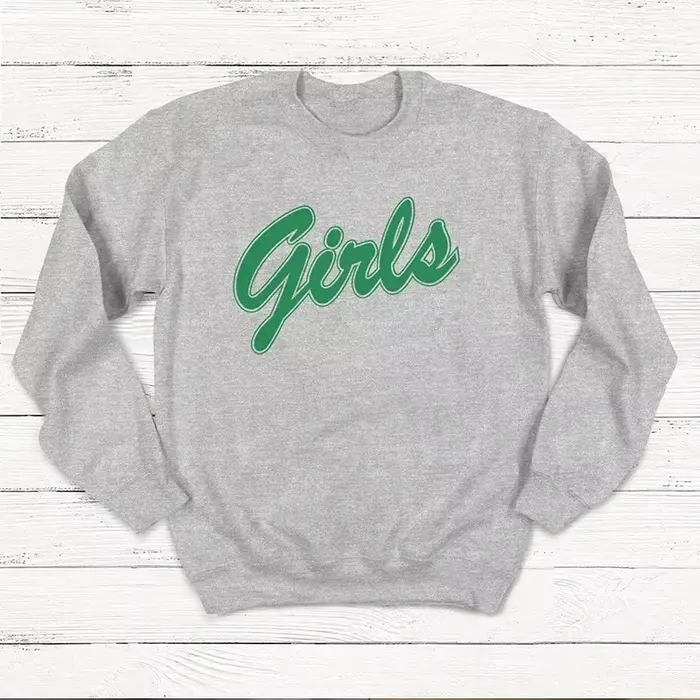 Rachel Friends GIRLS sweat-shirt à col rond femmes amis émission de télévision années 90 rétro sweat