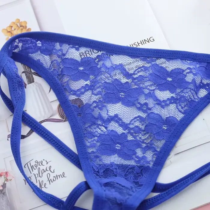 Nízke pasy čipky tangá pre ženy, sexy spodná bielizeň, tanga nohavičky, bezšvové spodné prádlo