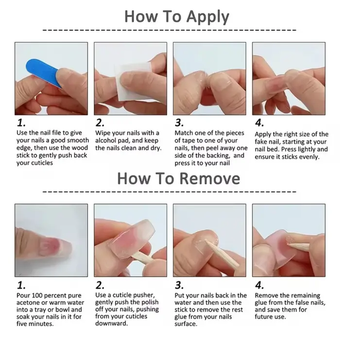 10 pièces à la main presse sur ongles violet oeil de chat Faux Ongles portable Stick-on ongles couve