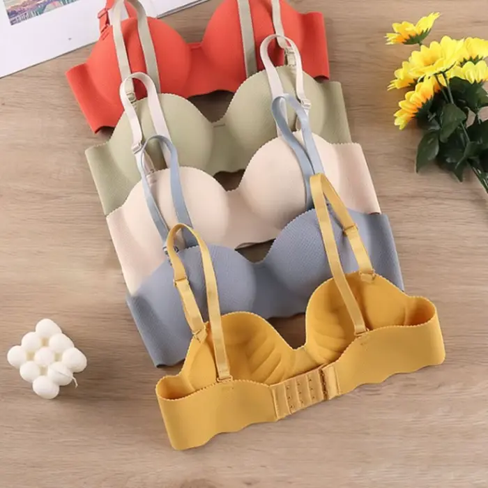 Bezšvová sexy a pohodlná podprsenka