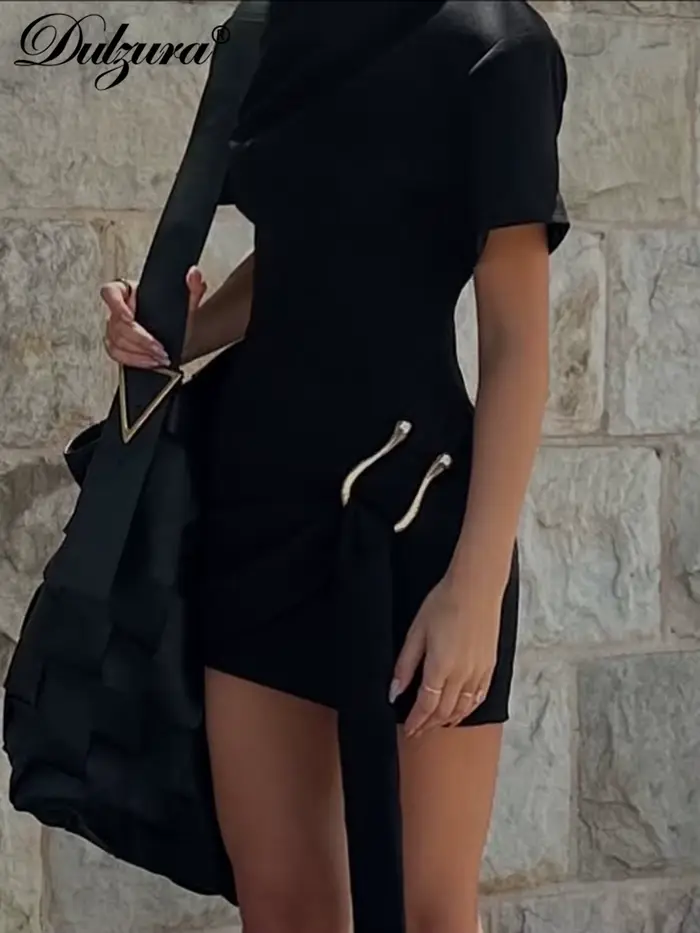 Šaty Dulzura Mini Polyester Elastan Elegantné Neformálne Špeciálne príležitosti Ženy