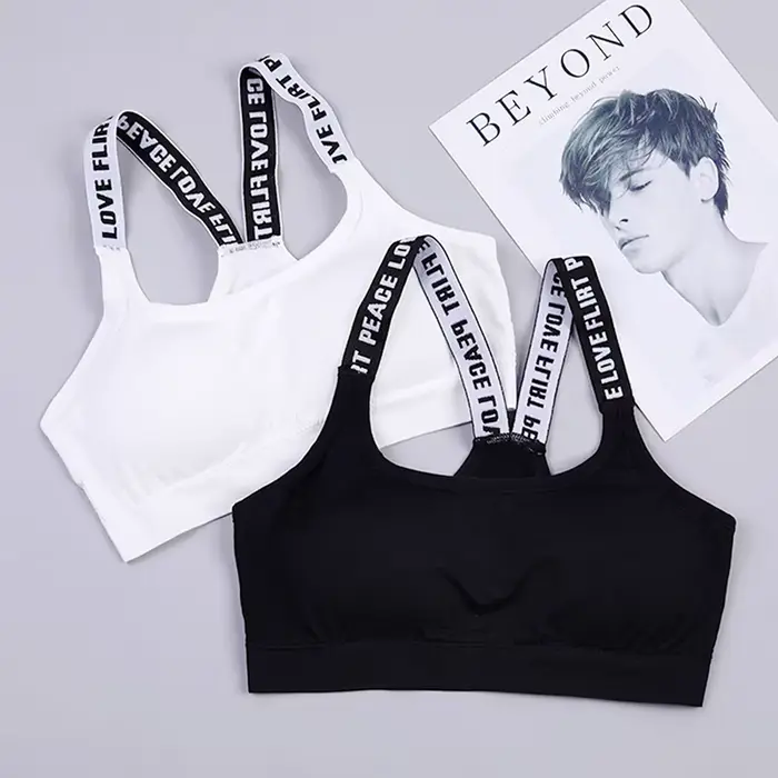 Priedušná a sexy push-up podprsenka bez švov pre ženy