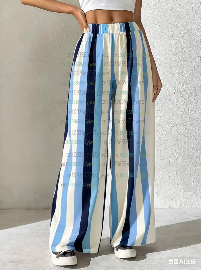 Príležitostné pyžamo pre ženy Polyester Mierne rozšíriteľný dizajn Animované príležitosti Relaxácia Pláž