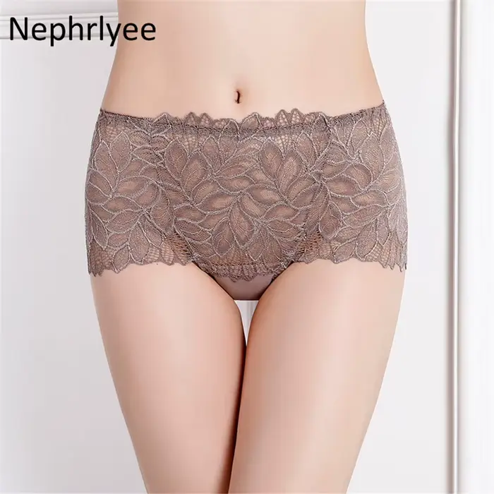 Culotte en dentelle pour femmes, motif floral, 9 couleurs disponibles, confort et élégance pour toutes les occasions