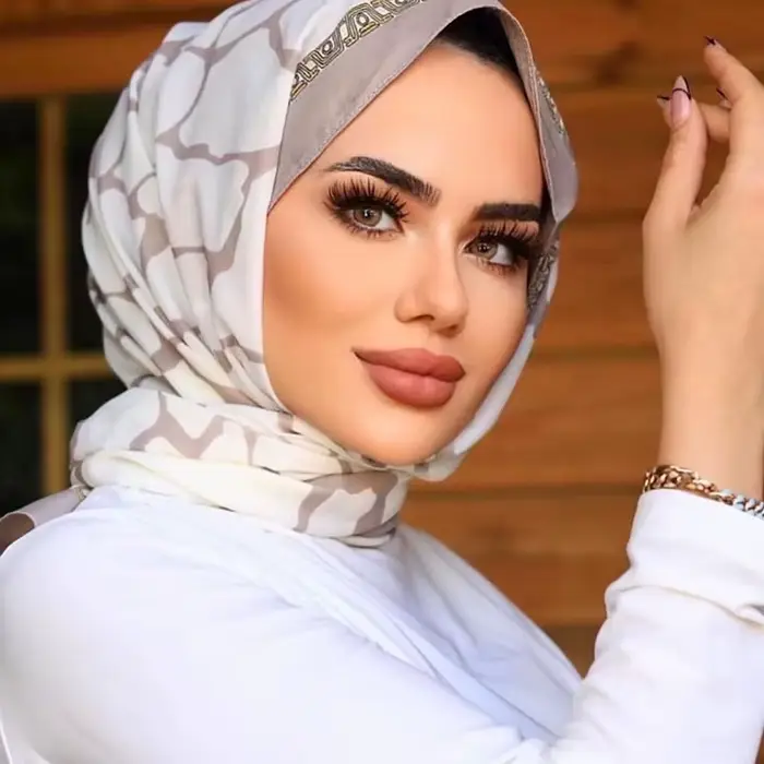 Luxusný hodvábny mušelínový instantný turban pre moslimky Hidžáb Abaya Hidžáby pre ženy