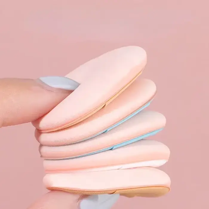 Mini hubka na vzduchový vankúšik na make-up