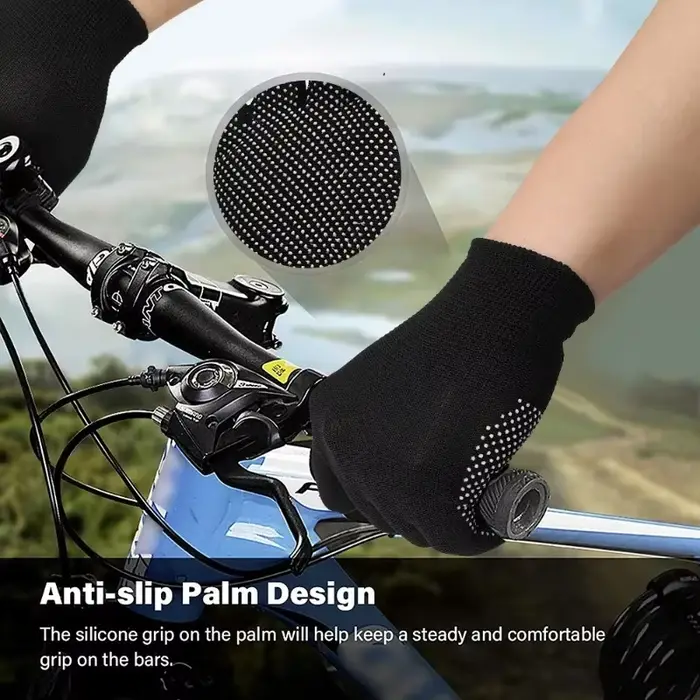 Gants antidérapants en Nylon pour écran tactile pour hommes et femmes, pour l'été, l'équitation en p