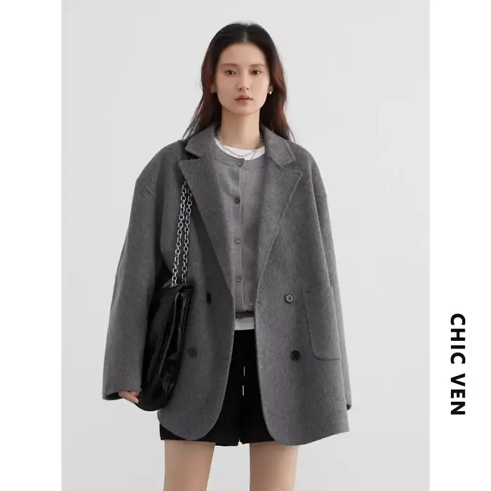 CHIC VEN – Dámske vlnené kabáty
