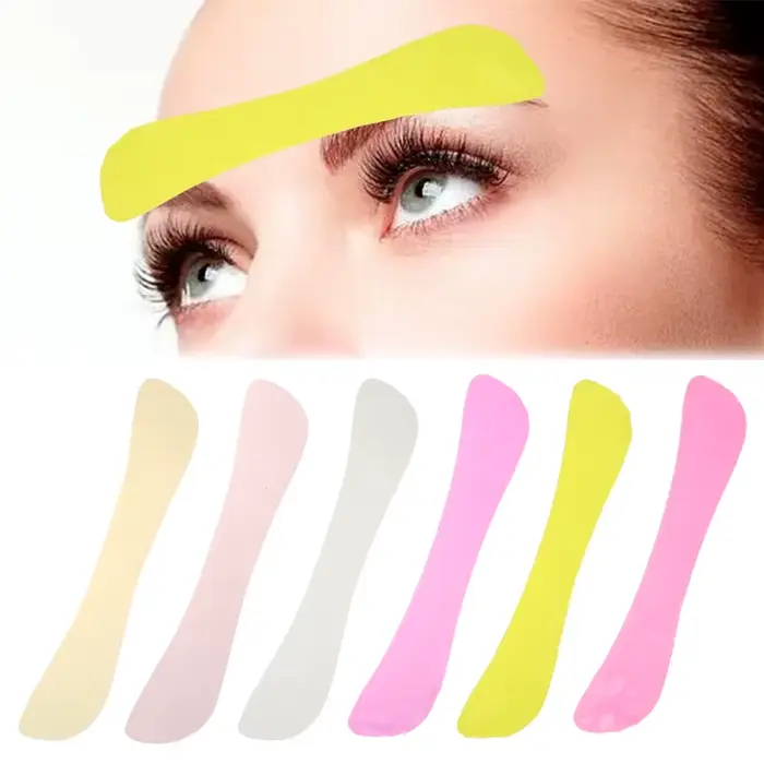 Lashlift bigoudis coussinets de recourbe cils ascenseur Silicone sourcils autocollants outils de per