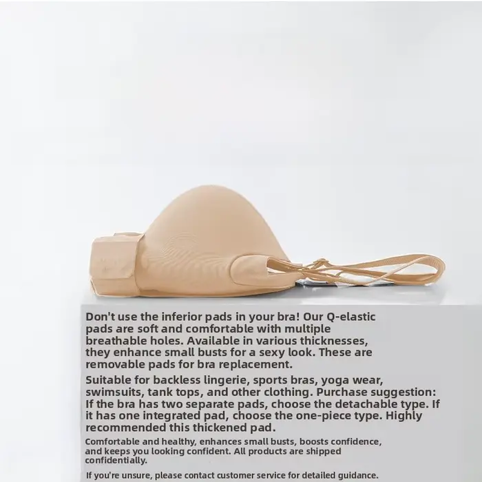 Ultra silné 10 cm športové podprsenky vložky, odnímateľné hrubé vnútorné polstrovanie, malý hrudník sa objaví väčší, nylon športové podprsenky