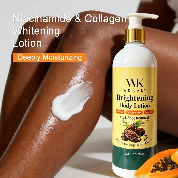 Zosvetľujúce telové mlieko WK JALY Collagen Papaya Glow