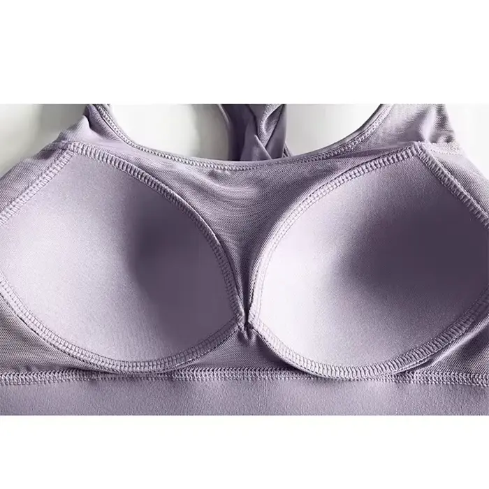 Soutien-gorge de sport à fort Impact 3XL haut pour femmes soutien-gorge complet Push Up réglable vêt