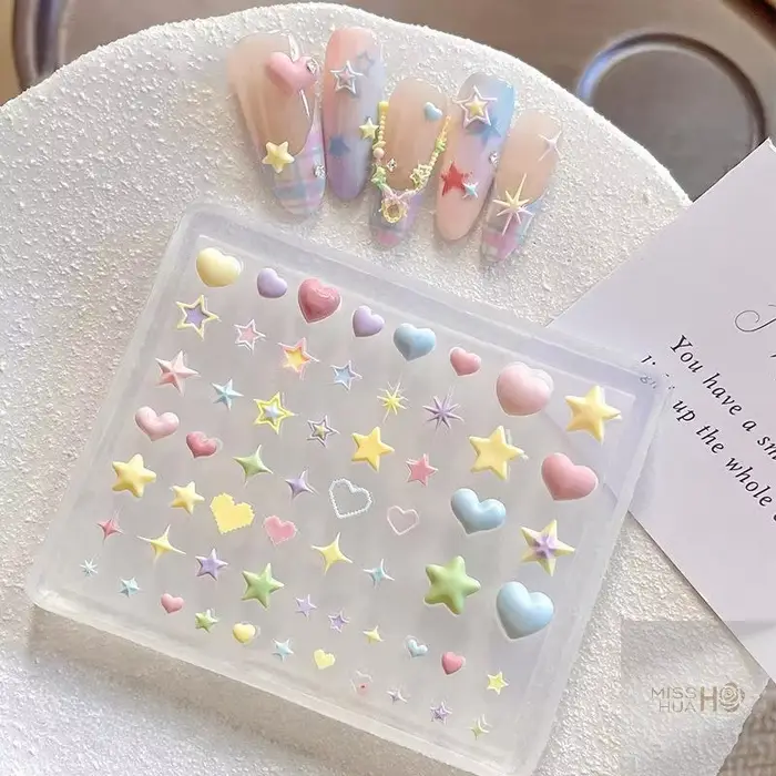 3D Silikónová forma na nechty