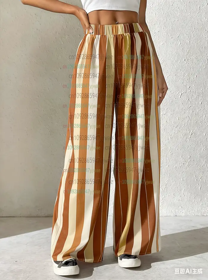 Príležitostné pyžamo pre ženy Polyester Mierne rozšíriteľný dizajn Animované príležitosti Relaxácia Pláž