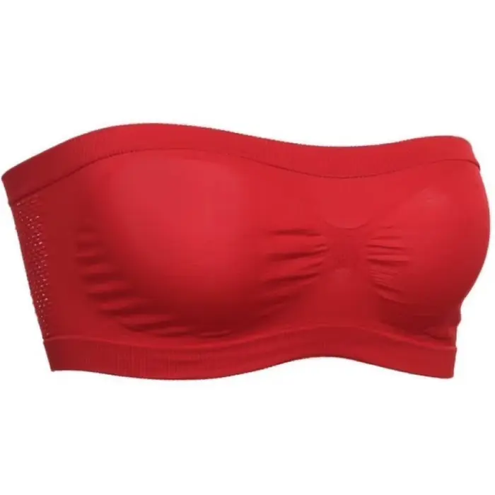 Neviditeľná push-up podprsenka bez ramienok z bavlny pre ženy pohodlné a elegantné sexy spodná bielizeň pre všetky príležitosti