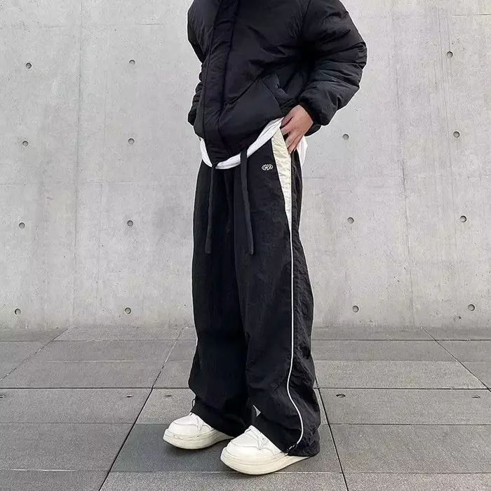 Dames Nohavices Décontractées Oversized Pour Sports Et Mode Y2K Hip Hop Occasions Spéciales