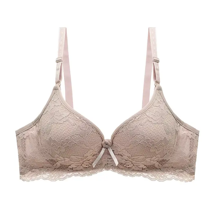 ležiak – Dámska čipka podprsenka, Sexy spodná bielizeň, drôtené, lemované bavlna, kvetinové, Bralette, Plus veľkosť, Top