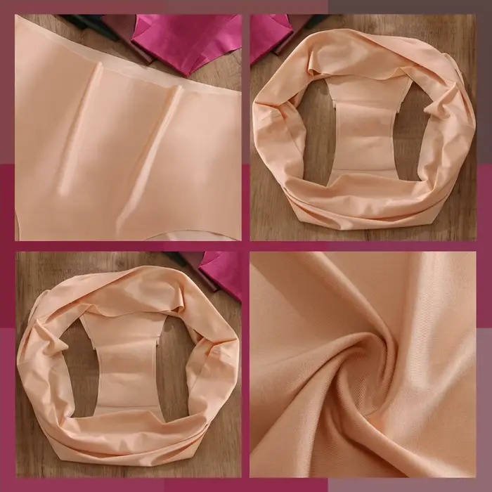 Culottes femmes haute taille sans couture en élasthanne et nylon pour femmes, confort et séduction, occasions spéciales et quotidiennes