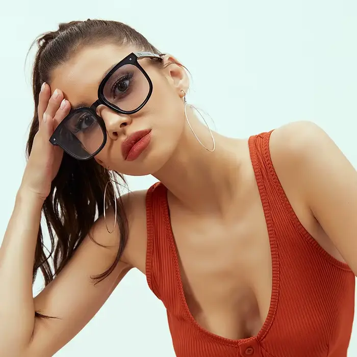 Lunettes de soleil pliantes, portables, protection solaire ultra légère, protection UV, lunettes de 