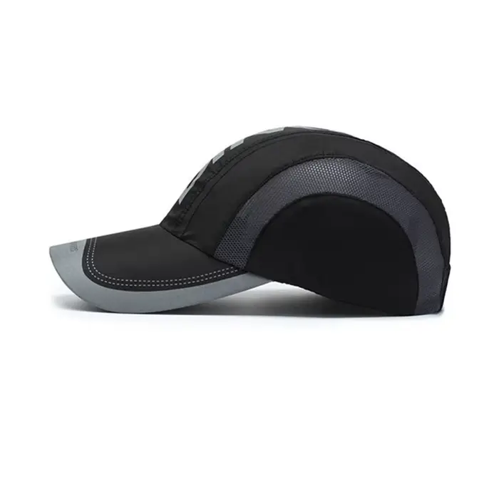Casquette à visière légère, à séchage rapide et élégante, casquette de baseball unisexe respirante d