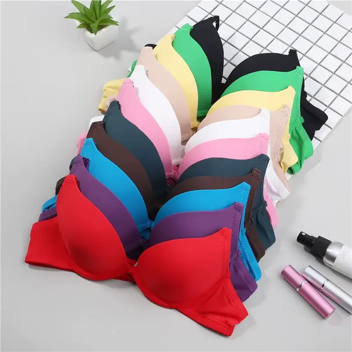 Veľkosť 32 34 36 38, AB push-up podprsenka pre malé prsia, sexy podprsenka pre dievča, podprsenka pre ženu s malými prsiami, hlboká U podprsenka pre dievča.