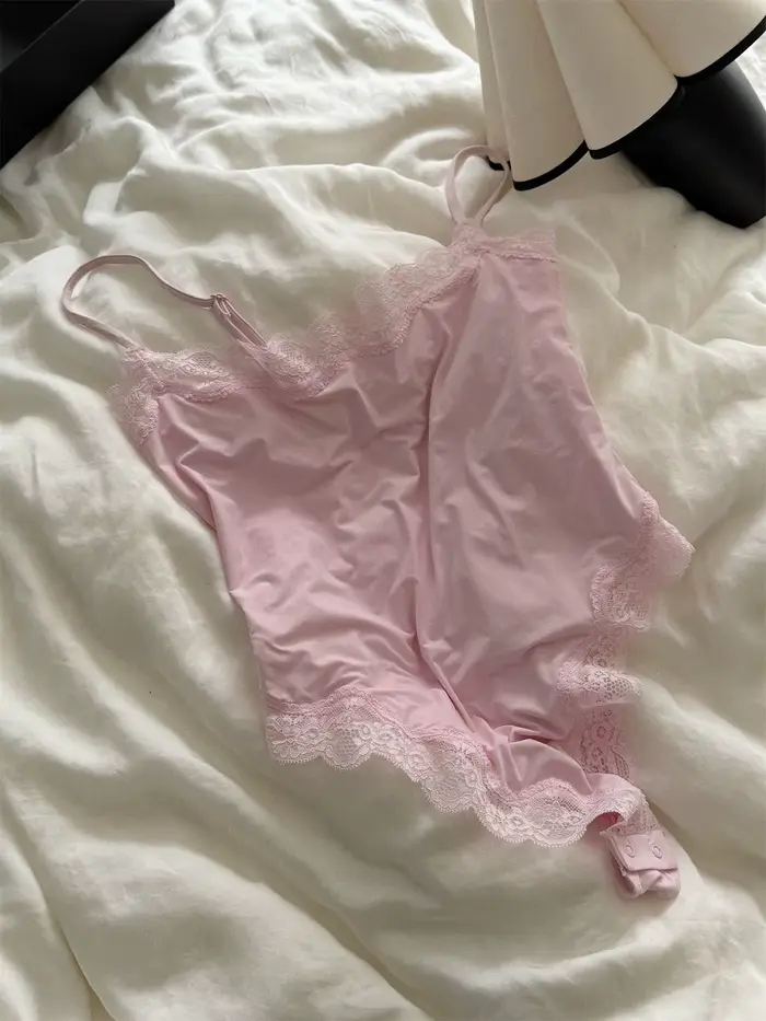Sexy čipkovaný body pre ženy