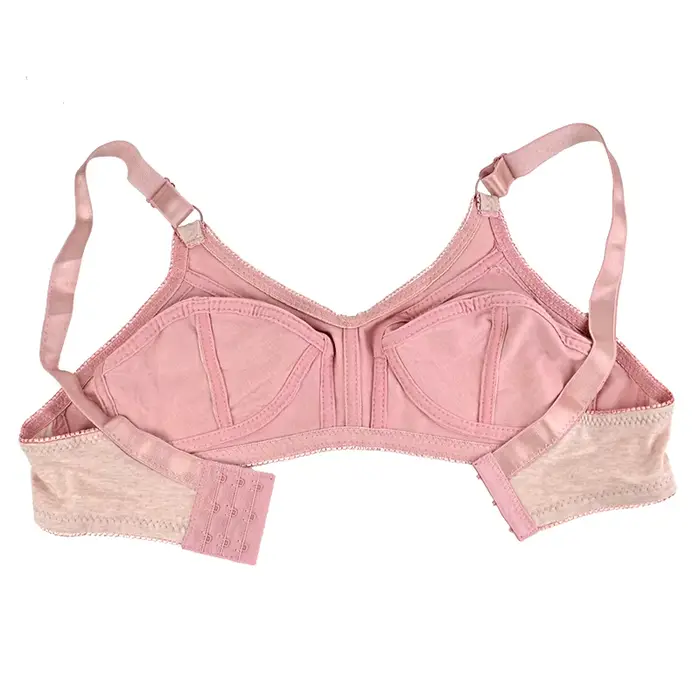 Dámske Slim podprsenka, bezdrôtové, bavlnené, pohodlné, veľké veľkosti 48C 46CD