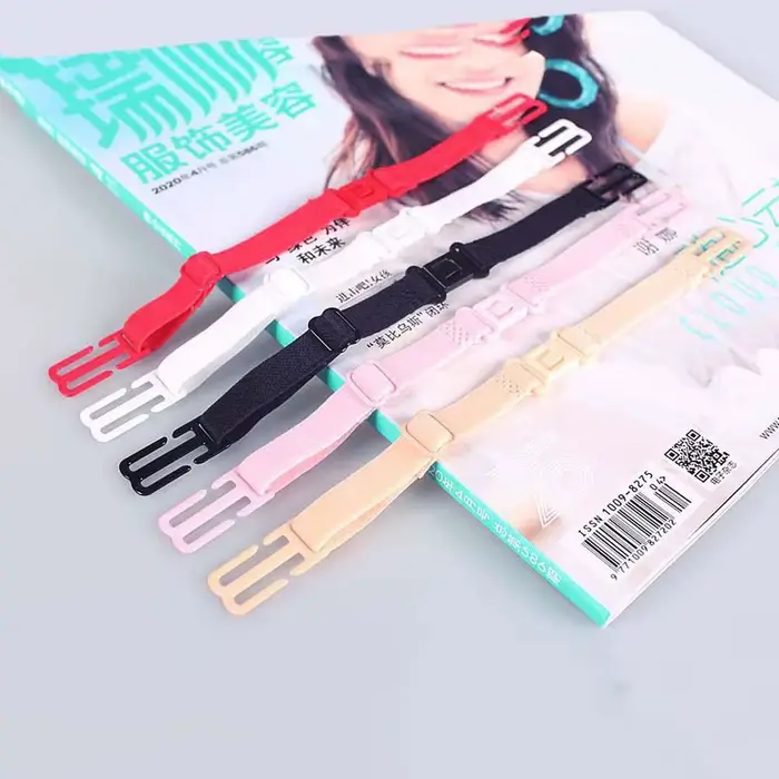 Dvojramenná protisklzová spona na podprsenku proti padaniu ramienok