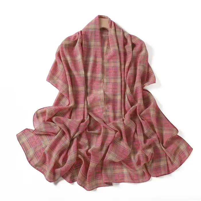 Nouveau Hijab JTVOVO en Mousseline Polyester Motifs Élégants Pour Femmes Occasions Spéciales Et Jours Quotidiens