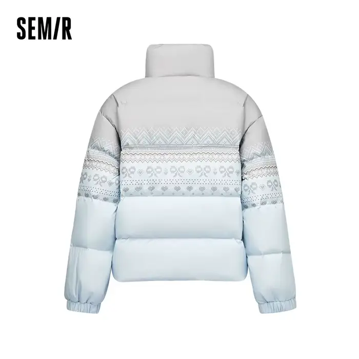 Semir doudoune femmes hiver imperméable à l'huile anti-taches 80% vers le bas en vrac 2025 nouveau d