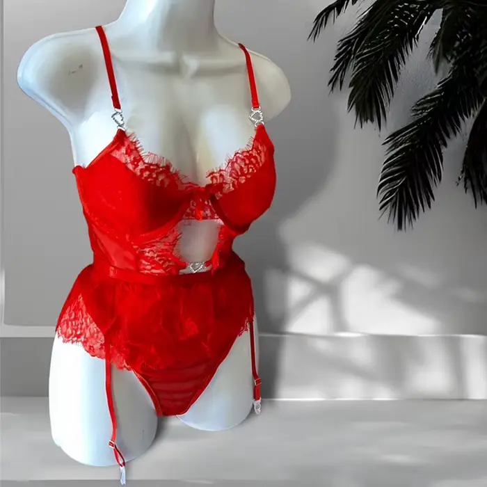 Dámske sexuálne body, exotický korzet, kostýmy, priehľadné erotické spodné prádlo, otvorená podprsenka, kostice Teddy spodná bielizeň