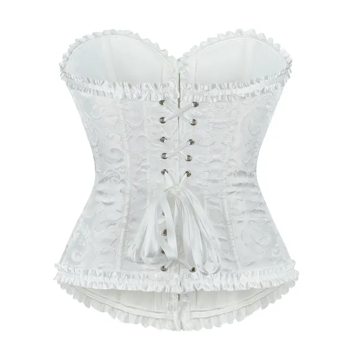 Corset de taille froncé européen et américain, corsage façonnant rétro, ceinture abdominale, corset à liaison serrée, joint de taille