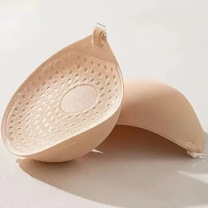 Nové v roku 2026: Neviditeľný kryt na bradavky 5CM, silikónová silná push-up podprsenka pre ženy