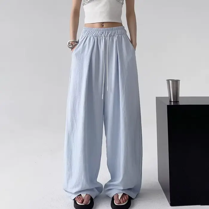 Baggy pantalons de survêtement pour femmes pantalons larges décontracté pantalons pour femmes Style 