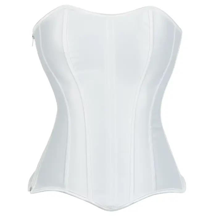 Corset noir pour femmes, bustier victorien à lacets, surbuste, sans manches, gothique, modelant le c