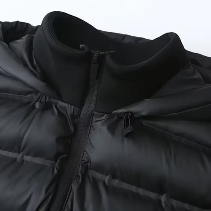 Veste matelassée légère en coton à capuche pour femme, style patchwork décontracté, idéale pour l'au
