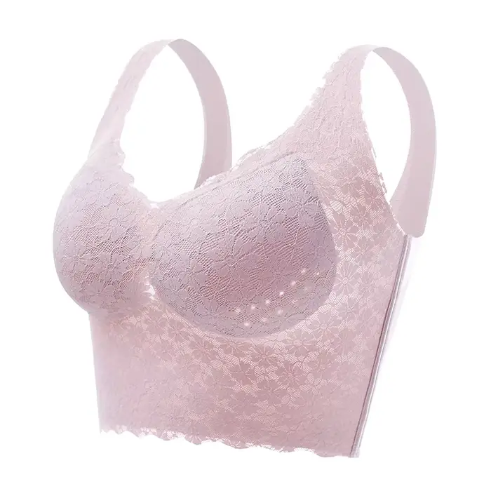 Veľká veľkosť M-6XL bezšvíkové dámske podprsenky spodná bielizeň čipka podprsenka push up veľké Bralette žena priedušné polstrované bezdrôtové podprsenky
